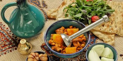 طرز تهیه قورما شورباسی؛ آبگوشت سنتی تبریزی
