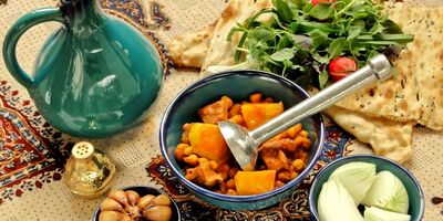 طرز تهیه قورما شورباسی؛ آبگوشت سنتی تبریزی
