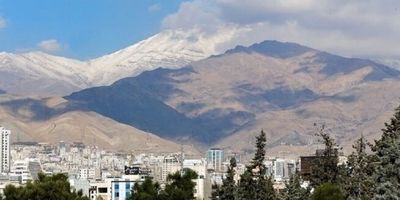 هوای تهران در وضعیت قابل قبول 
