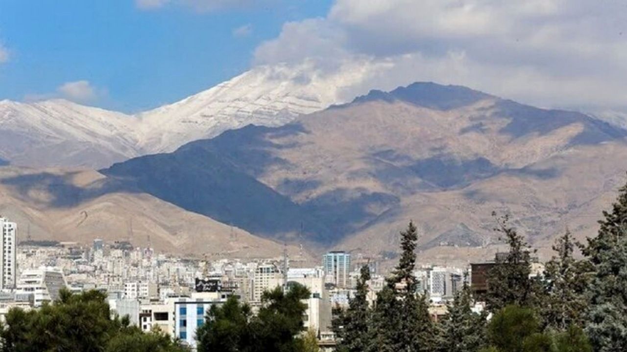 کیفیت هوای تهران قابل قبول است
