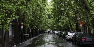 افزایش ابر و بارش باران در بیشتر استان‌ها