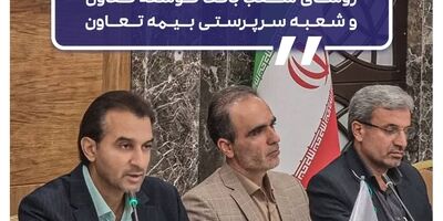 نشست هم اندیشی روسای ادارات وزارت تعاون، کار و رفاه اجتماعی، روسای شعب بانک توسعه تعاون و شعبه سرپرستی بیمه تعاون
