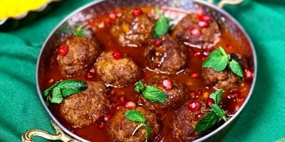 طرز تهیه چیز کیک انار