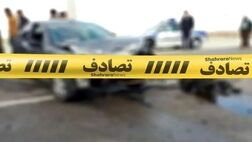 سالانه ۶۷ هزار مورد تصادف منجر به معلولیت داریم
