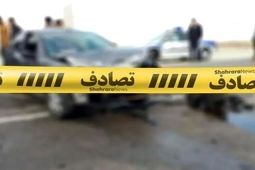 تصادف مرگبار دوچرخه سوار با پژو ۲۰۶ در اولین روز اردیبهشت
