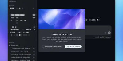 نشانه‌های GPT-5.6؛ آیا دسترسی زودهنگام به مدل جدید OpenAI آغاز شد؟
