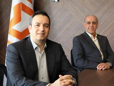 دیدار دبیرکل انجمن ملی لیزینگ ایران و مدیرعامل واسپاری آباد مسکن با محور توسعه همکاری‌ها