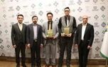 تقدیر از نمایندگان برتر جشنواره فروش نیمه اول سال 1400