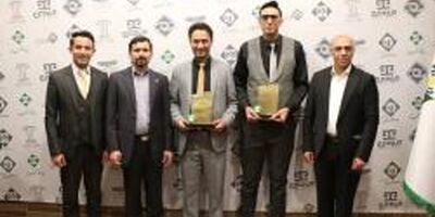تقدیر از نمایندگان برتر جشنواره فروش نیمه اول سال 1400