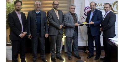 تقدیر هیئت مدیره جدید بیمه آرمان از اعضای سابق هیئت مدیره