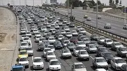 تشدید ترافیک ها بعد از ساعت ۱۶ در محورهای شمالی کشور
