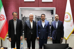 قائم مقام مدیرعامل و رئیس هیات مدیره بانک ملی ایران معرفی شدند
