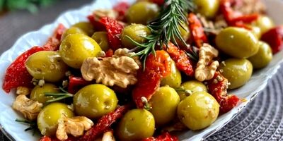 طرز تهیه سالاد زیتون؛ یک پیش‌غذای خوشمزه و متفاوت
