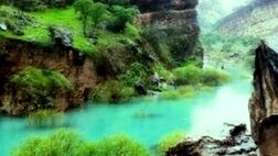 تنگه رویایی «تیر» کجاست؟
