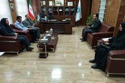 توسعه همکاری‌های بیمه ایران و هلال‌احمر در استان خراسان شمالی 

