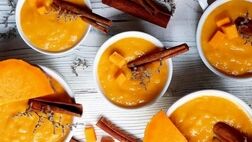 طرز تهیه فرنی کدو حلوایی در خانه
