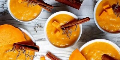 طرز تهیه فرنی کدو حلوایی در خانه
