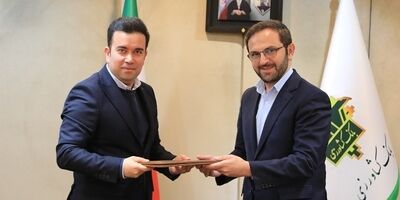 امضای تفاهم نامه همکاری بانک کشاورزی و شرکت نفت پاسارگاد
