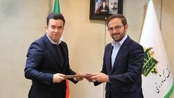 امضای تفاهم نامه همکاری بانک کشاورزی و شرکت نفت پاسارگاد
