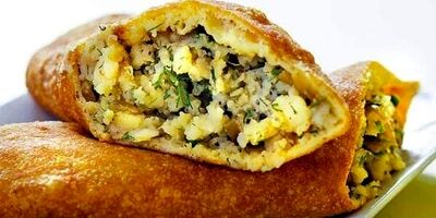 طرز تهیه پیراشکی سیب‌زمینی
