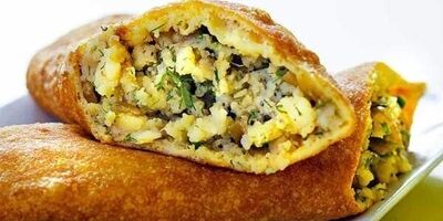 طرز تهیه پیراشکی سیب‌زمینی
