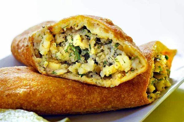 طرز تهیه پیراشکی سیب‌زمینی

