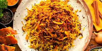 طرز تهیه کلم پلوی مجلسی با ترفندهای خاص

