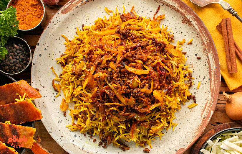 طرز تهیه کلم پلوی مجلسی با ترفندهای خاص