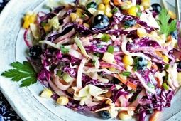 طرز تهیه سالاد مکزیکی
