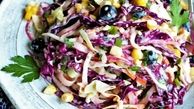 طرز تهیه سالاد مکزیکی
