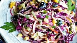 طرز تهیه سالاد مکزیکی
