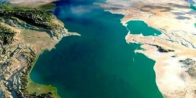 افزایش فرونشست در مازندران با عقب رفت آب دریای خزر