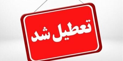 مدارس ابتدایی تهران ۲ روز مجازی شد