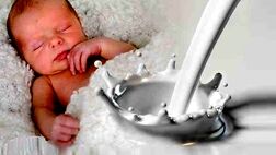 شیر مادر ریسک ابتلا به آسم را در کودک کاهش می دهد