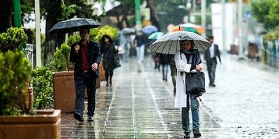 بارش های غرب و جنوب غرب کشور نرمال و فراتر از نرمال است