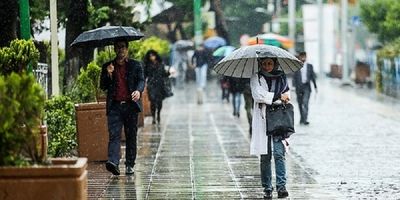 آغاز بارش باران از فردا در کشور