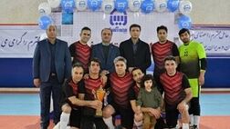 قهرمان مسابقات فوتسال  بیمه آسیا جام فجرمشخص شد
