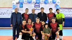 قهرمان مسابقات فوتسال  بیمه آسیا جام فجرمشخص شد
