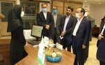 رئیس کل بیمه مرکزی به شعبه بیمه کارآفرین در زنجان رفت