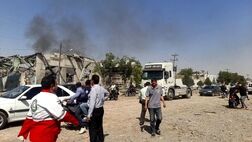 امدادرسانی ۸۸۲ تیم تخصصی هلال احمر در ۲۱ استان