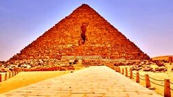 ورودی گمشده در مصر پیدا شد؟
