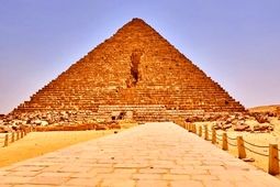 ورودی گمشده در مصر پیدا شد؟
