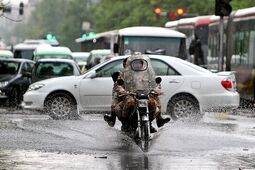 بارش برف و باران در جاده‌های ۱۲ استان کشور
