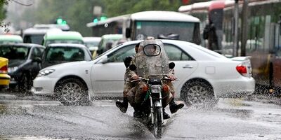 بارش شدید باران در ۹ استان