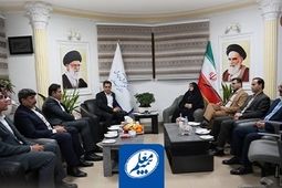 دیدار معاونان بیمه معلم با مدیرکل آموزش و پرورش استان گیلان
