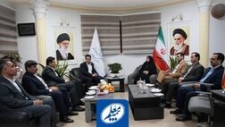 دیدار معاونان بیمه معلم با مدیرکل آموزش و پرورش استان گیلان
