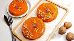 طرز تهیه دسر کدوحلوایی با شیره انگور + فوت و فن

