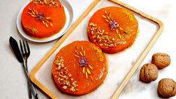 طرز تهیه دسر کدوحلوایی با شیره انگور + فوت و فن
