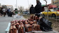 فعالیت ۳۵ هزار دستفروش در پایتخت