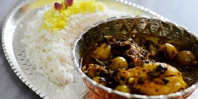 طرز تهیه آش جوش‌پره سنتی گنابادی
